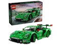 LEGO Technic 42224 Porsche 911 GT3 R REXY AO Racing Rennwagen Bausatz, Grün