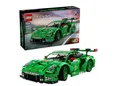LEGO Technic 42224 Porsche 911 GT3 R REXY AO Racing Rennwagen Bausatz, Grün