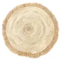 Boho Style Teppich Flurteppich Wanddeko Rund Silva 90cm