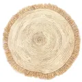 Boho Style Teppich Flurteppich Wanddeko Rund Silva 90cm