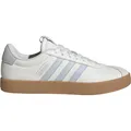adidas VL COURT 3.0 Sneaker Damen in cwhite-halblu-gum, Größe 38 2/3