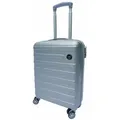 Linder Exclusiv Reisekoffer 40x20x55 cm Hellgrau - Grau