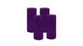Kopschitz Kerzen Stumpenkerze 4er Set Stumpenkerzen/Adventskranzkerzen Violett Ø 60 x 200 mm