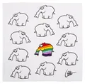 Ottifant Productions GmbH Geschirrtuch Baumwoll Frottier Ottifant Küchenhandtuch by Otto Waalkes Be Different