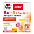 Doppelherz B12 + D3 Duo Aktiv Trinkampullen 341.6 g