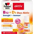 DOPPELHERZ B12+D3 Duo Aktiv Trinkampullen  30 St  PZN17586004