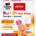 Doppelherz aktiv B12 + D3 Duo Energie +..., 30 St. Trinkfläschchen 17586004
