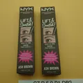 2x NYX Lift & Snatch Augenbrauenstift Ash Brown