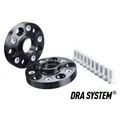 Spurverbreiterung Spurplatten Distanzscheiben DRA-System schwarz 70 mm Achse H&R