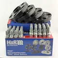 H&R Spurverbreiterung 70/70mm schwarz für G-Modell