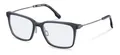 Rodenstock Quadratisch Azetat Brillen in Blue Grey, Grey für Herren, Brille mit Sehstärke, optional mit Sonnenbrillen tönung oder Blaulichtfilter (Modell R8032)