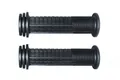 Natural Fit 19.0mm Kinder Fahrrad Griffe mit Prallschutz schwarz Unisex