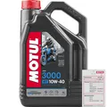 4 L MOTUL Motoröl Motor 3000 10W40 4T API SM MA2 107693