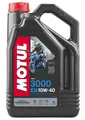 MOTUL MOTORÖL 3000 4T 10W40 4L (MINERALISCH)