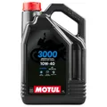 Motoröl Motul 4T SAE 10W-40 mineralisch 3000 4 Liter Motor Oel API SM JASO MA2
