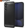 Handyhülle für Galaxy S24 FE Spigen Case Cover Futeral Etui Schutzhülle Schwarz