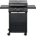 Elektrogrill Enders eCrave 2 schwarz mit zwei Grillzonen - Schwarz