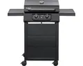 Elektrogrill Enders eCrave 2 schwarz mit zwei Grillzonen