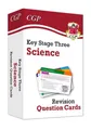 CGP Books KS3 Science Revision Question Cards (Gebundene Ausgabe)