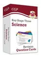 CGP Books - New KS3 Science Revision Question Cards - Mixed media prod - G245z