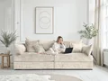Big-Sofa HOME AFFAIRE "Casa XL, B: 190 cm", beige, B:190cm T:123cm