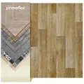 Primaflor-Ideen in Textil Vinylboden Vinylboden CV Bodenbelag TACUTO Eiche chalet, Starke Nutzschicht braun 200 cm x 250 cm