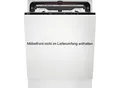 AEG vollintegrierbarer Geschirrspüler "FSE7676AP", Energieeffizienz: A (A-G), silber (schwarz), B:59,6cm H:81,8cm T:56cm, Geschirrspüler, ProClean Satelliten-Sprüharm für bessere Sprühabdeckung