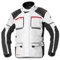 Held Carese II Damen & Herren Textiljacke, schwarz-grau, Größe 52