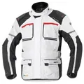 Held Biker Fashion Motorradjacke Carese II Damen & Herren Textiljacke 3-Lagen-Laminat,herausnehmbares Innenfutter,wasserdicht grau|schwarz 315