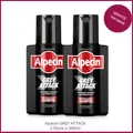 2 Stück Alpecin Grey Attack Coffein & Color Shampoo Sparset 400ml