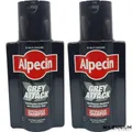 Alpecin Grey Attack Coffein & Color Shampoo - 2 X 200 ml - innovatives Wirkprinz