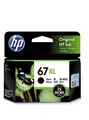 HP 67xl  Schwarz Tintenpatrone