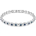 SWAROVSKI Armband UNA ANGELIC BLAU/RHS S 5733401