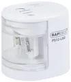 RAPESCO® elektrischer Anspitzer PS12 weiß 1448