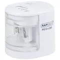 RAPESCO elektrischer Anspitzer PS12 weiß