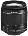 Canon EF-S 18-55mm F3.5-5.6 IS II Universalzoom-Objektiv (58mm Filtergewinde) schwarz