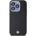 BMW iPhone 15 Pro Max Hülle Case Cover MagSafe M Silicone Full Wrapped Metal