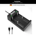 Universal USB Akkuladegerät für 3,7V 18650 & 1,2V NI-MH AA AAA