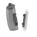 Fidlock Trinkflaschen Set TWIST 590 ml magnetisch Fahrrad transparent schwarz