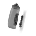 Wasserflasche Magnet 590ml Schwarz/Transparent Mit Sockel FL-TS-09636 ( Tbl )