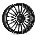 1x 1000 MIGLIA MM1022 black polished 8.5Jx20 5x112 ET35