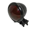 HIGHSIDER smart LED-Rücklicht BATES STYLE, schwarzes Gehäuse, rotes Glas 255-130