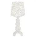 Kartell Mini Kabuki, Tischleuchte Mit Dimmer, Glänzendes Weiß