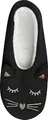 Capelli New York - Haussocke mit Kuschelfutter - Black Combo - Größe M/L