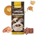 Massimo Cappuccino Stracciatella mit Schokoflocken 10 x 400g / Aromatisiertes Getränkepulver mit löslichem Bohnenkaffee und Milchschokoladenflocken