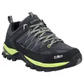 CMP Herren, Walking Shoe, Antracite Limegreen, 43 EU