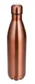 GRÄWE Trinkflasche Isolierflasche, 0,75 L Kupferfarben, Serie Thermohome