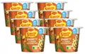 5 Minuten Terrine Spaghetti in PfifferlingRahmsauce, leckeres Fertiggericht, ...
