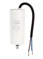 Kondensator Anlaufkondensator Motorkondensator Arbeitskondensator Kabel 30µF 450V