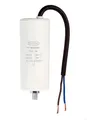 Kondensator Anlaufkondensator Motorkondensator Arbeitskondensator Kabel 30µF ...